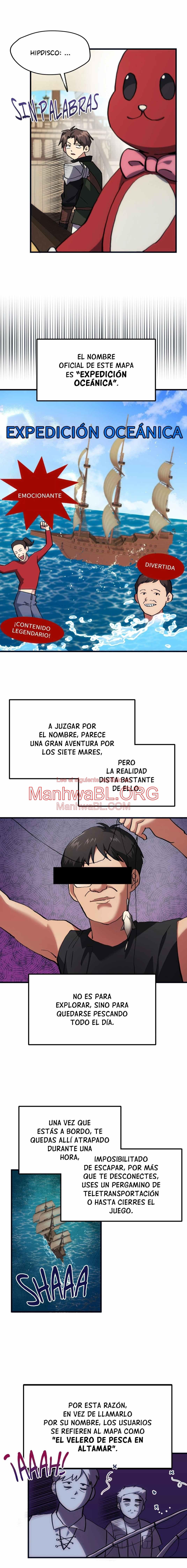 Cómo entrenar a tu healer - Capítulo 8 manhwa