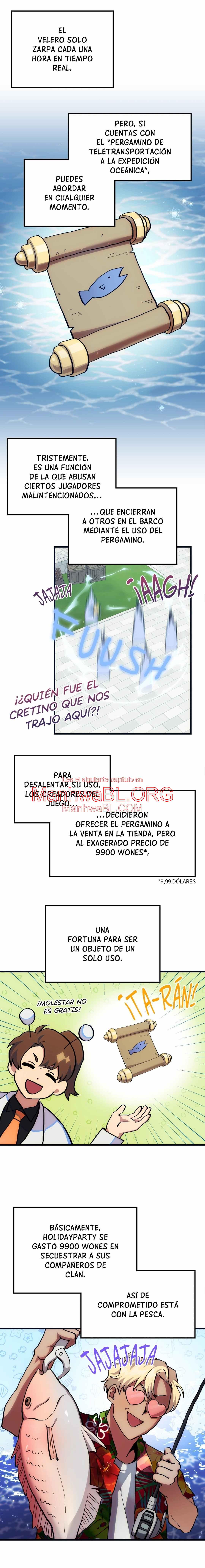 Cómo entrenar a tu healer - Capítulo 8 manhwa