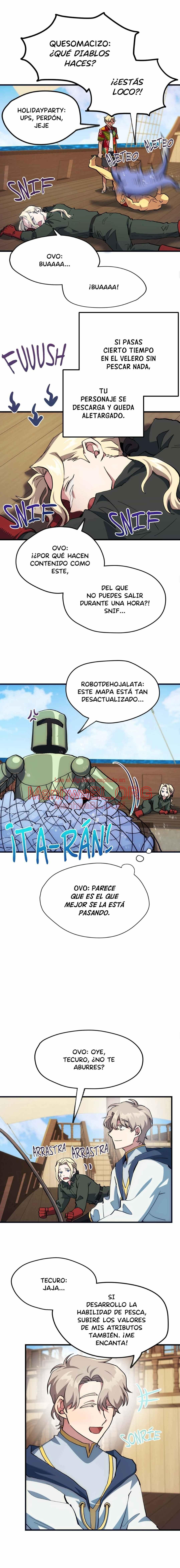 Cómo entrenar a tu healer - Capítulo 8 manhwa