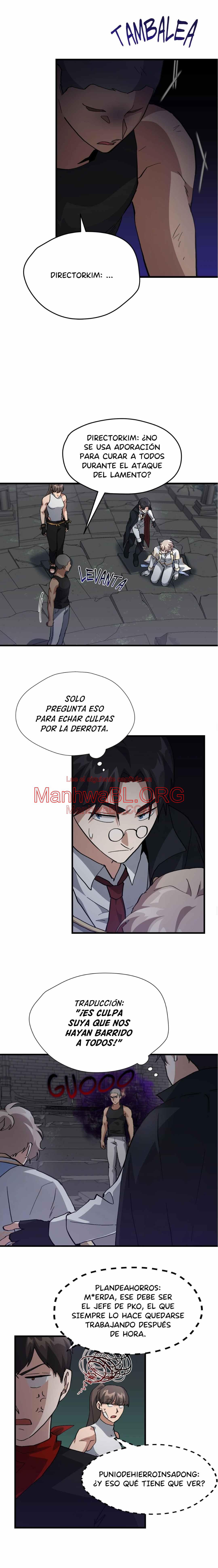 Cómo entrenar a tu healer - Capítulo 43 2 manhwa
