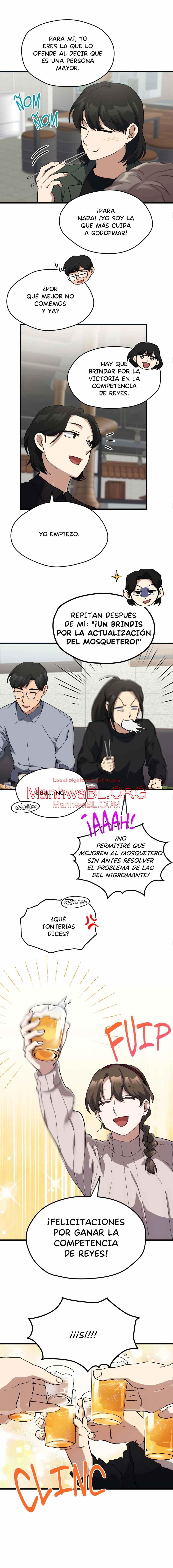 Cómo entrenar a tu healer - Capítulo 26 manhwa