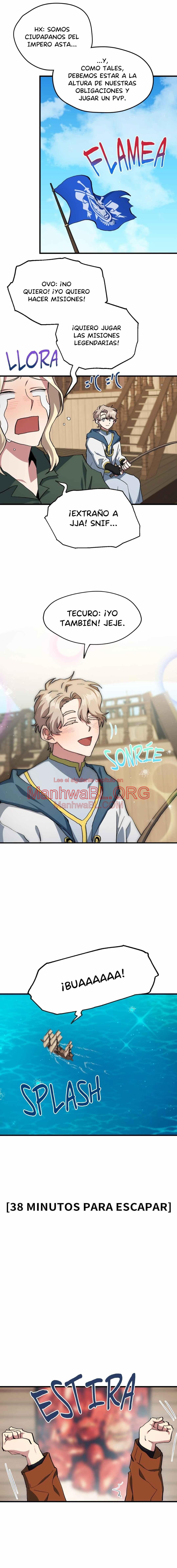 Cómo entrenar a tu healer - Capítulo 8 3 manhwa