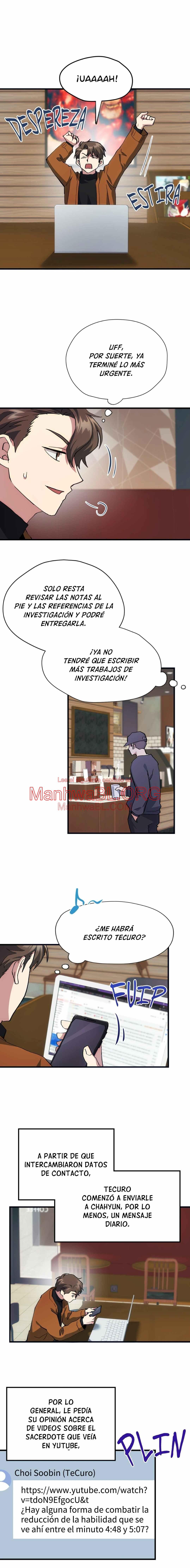 Cómo entrenar a tu healer - Capítulo 8 3 manhwa