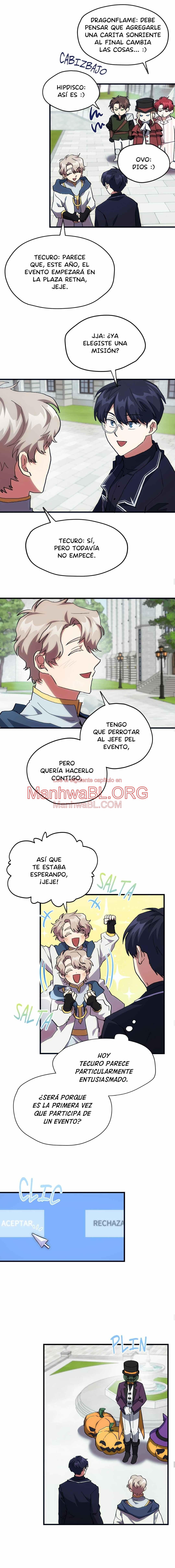 Cómo entrenar a tu healer - Capítulo 10 2 manhwa