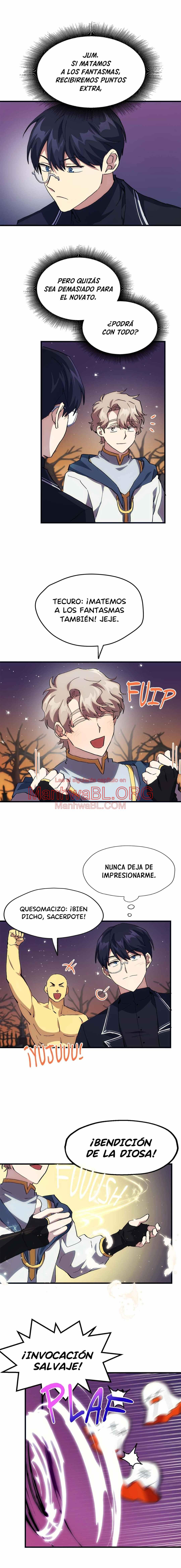 Cómo entrenar a tu healer - Capítulo 10 2 manhwa