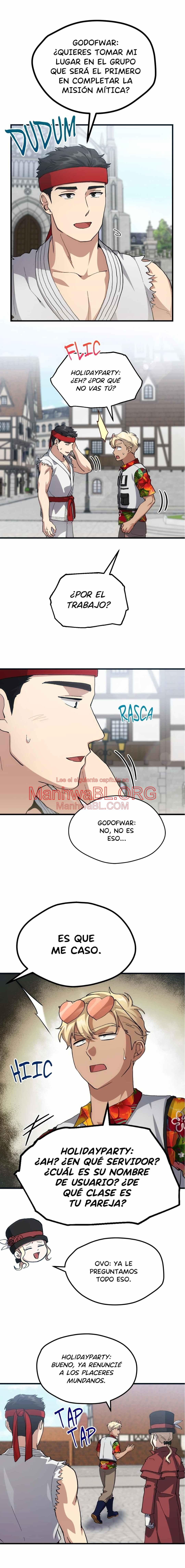 Cómo entrenar a tu healer - Capítulo 34 manhwa