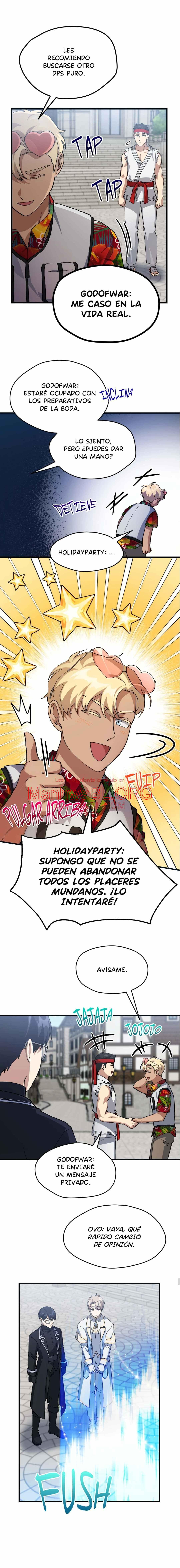 Cómo entrenar a tu healer - Capítulo 34 manhwa