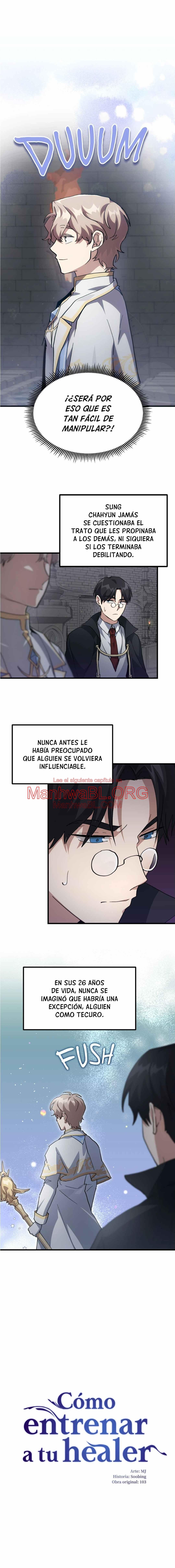 Cómo entrenar a tu healer - Capítulo 43 manhwa