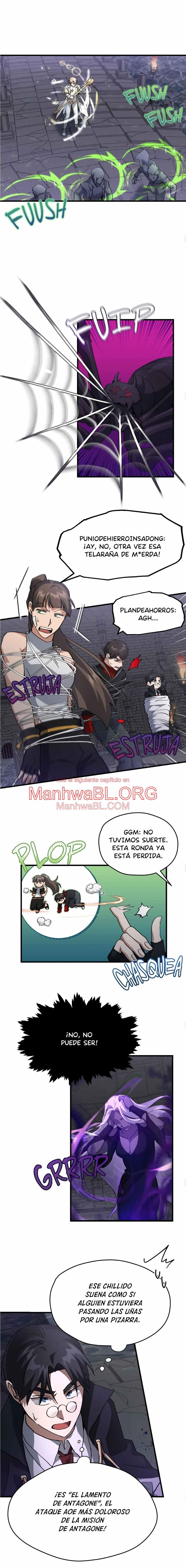Cómo entrenar a tu healer - Capítulo 43 manhwa
