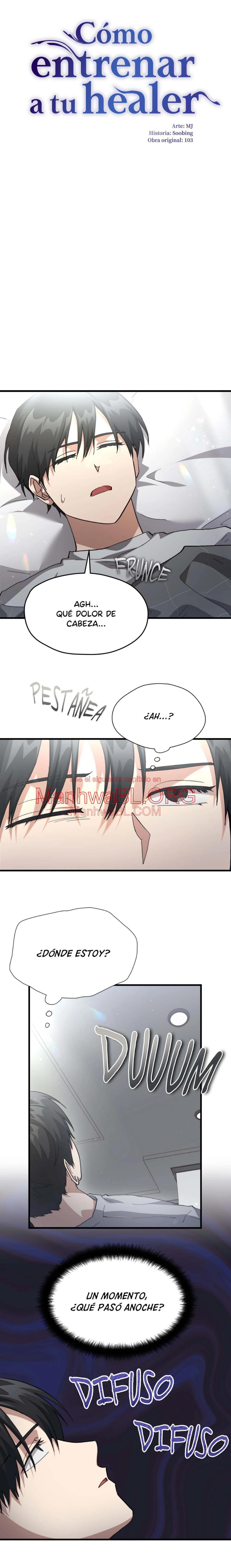 Cómo entrenar a tu healer - Capítulo 48 manhwa