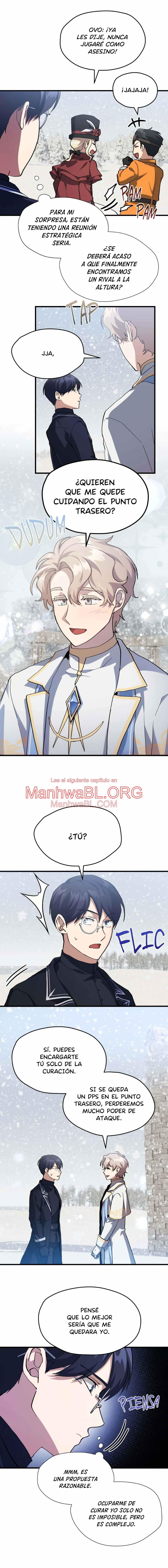 Cómo entrenar a tu healer - Capítulo 35 2 manhwa
