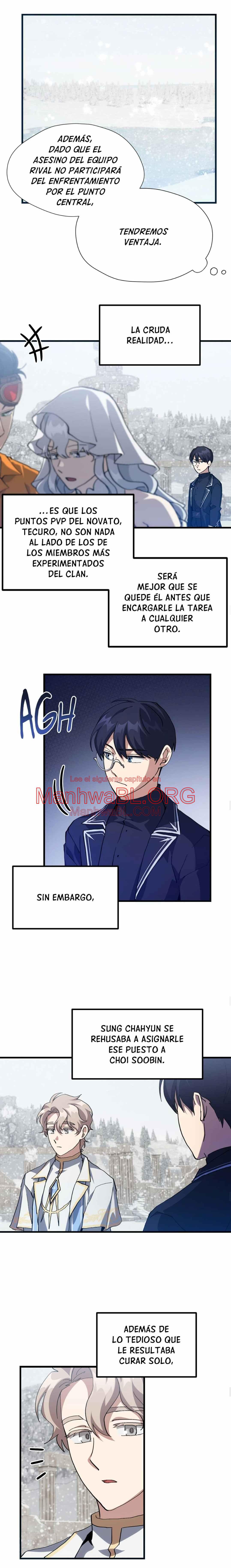 Cómo entrenar a tu healer - Capítulo 35 2 manhwa