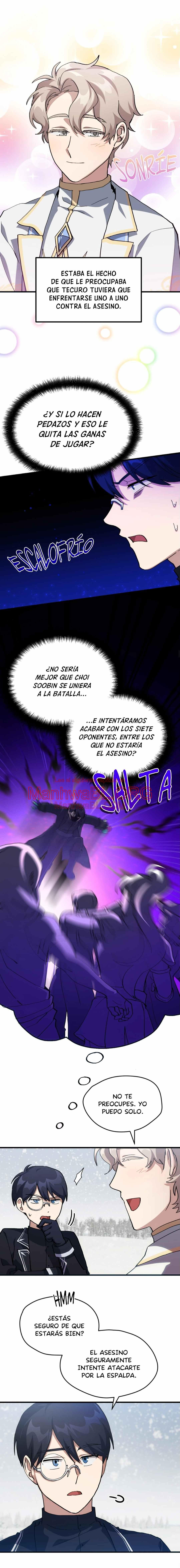 Cómo entrenar a tu healer - Capítulo 35 2 manhwa