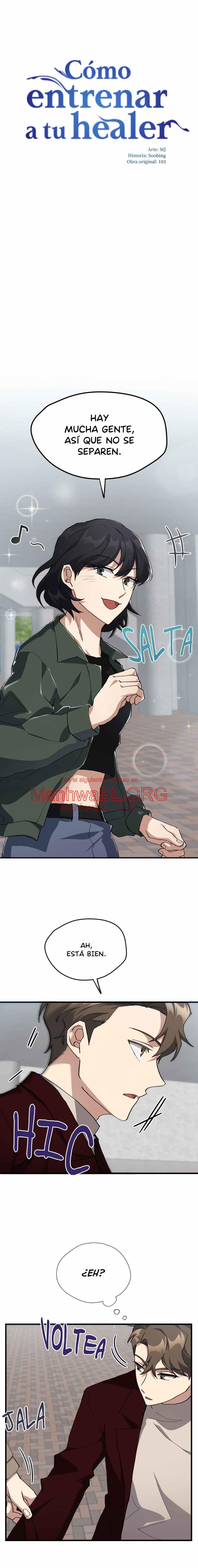 Cómo entrenar a tu healer - Capítulo 23 manhwa