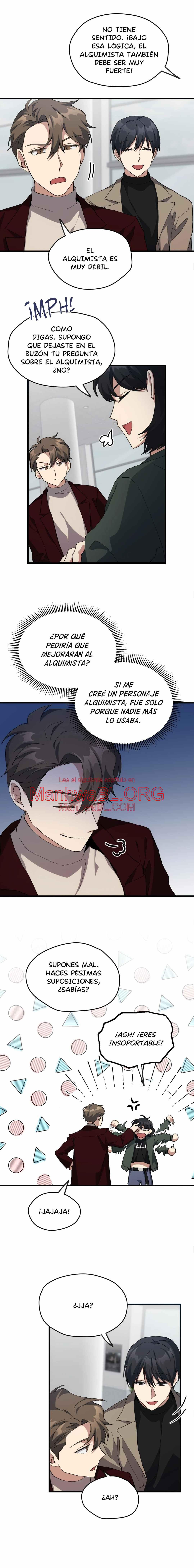 Cómo entrenar a tu healer - Capítulo 23 manhwa