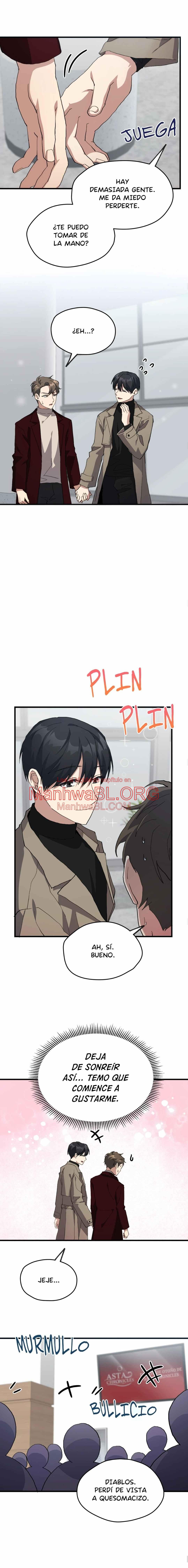 Cómo entrenar a tu healer - Capítulo 23 manhwa