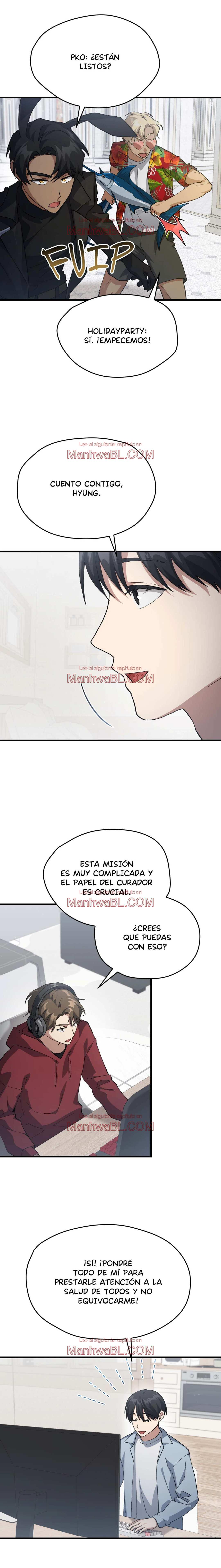 Cómo entrenar a tu healer - Capítulo 58 manhwa
