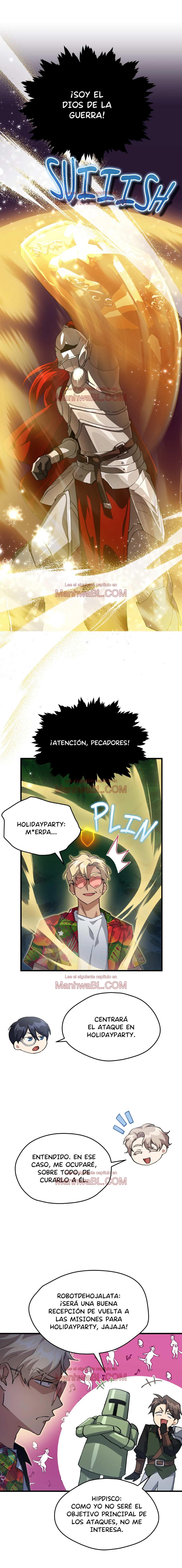 Cómo entrenar a tu healer - Capítulo 58 manhwa
