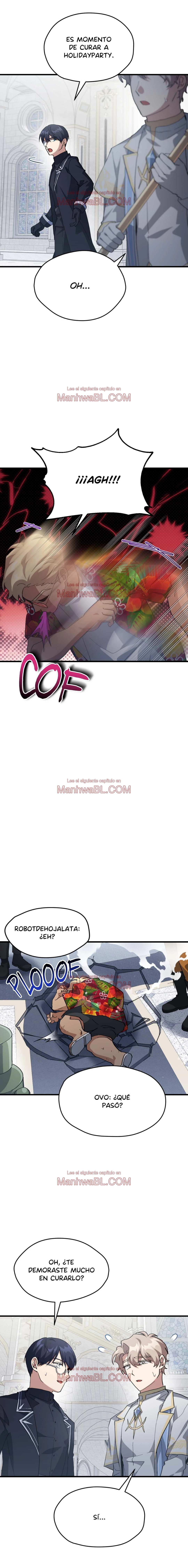 Cómo entrenar a tu healer - Capítulo 58 manhwa