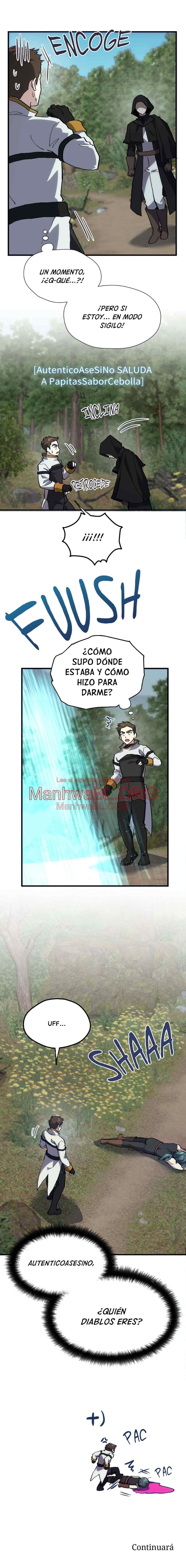 Cómo entrenar a tu healer - Capítulo 14 3 manhwa