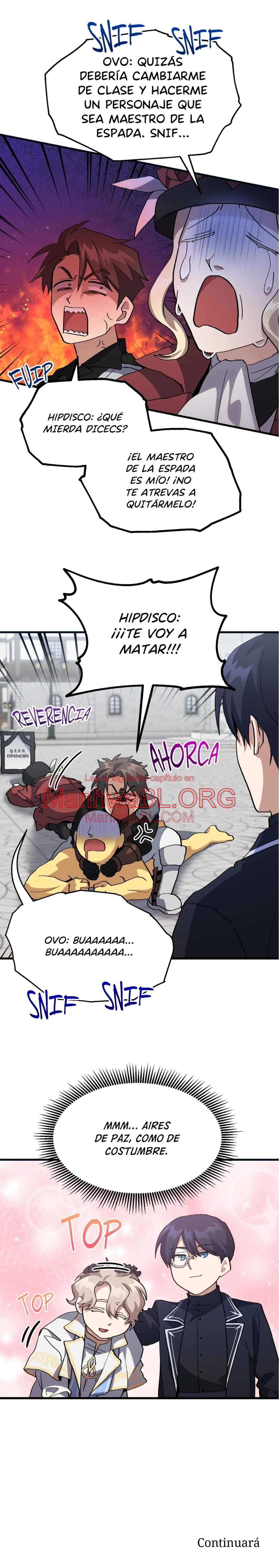 Cómo entrenar a tu healer - Capítulo 32 3 manhwa