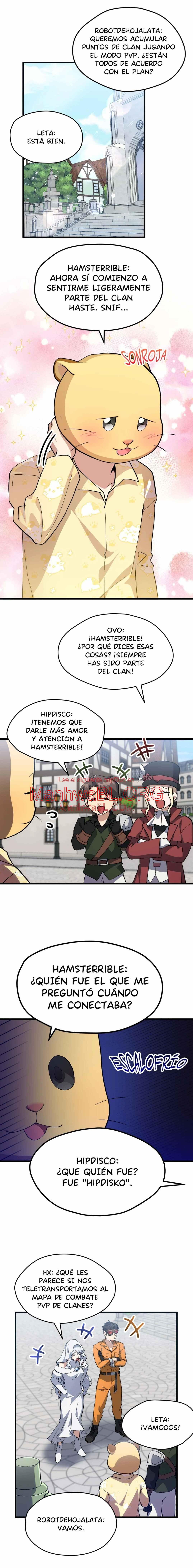 Cómo entrenar a tu healer - Capítulo 34 3 manhwa