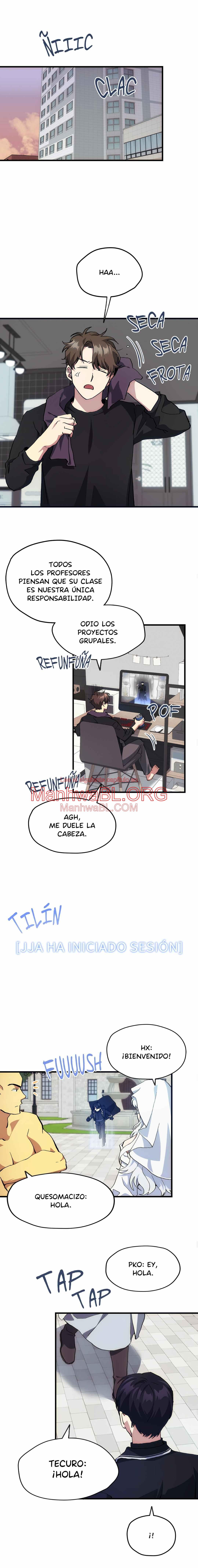 Cómo entrenar a tu healer - Capítulo 5 manhwa