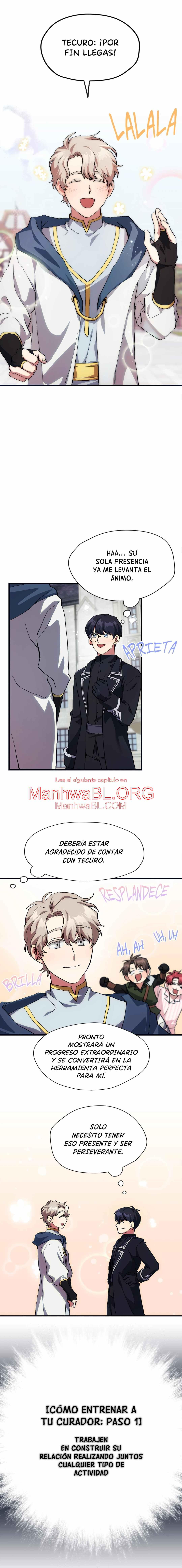 Cómo entrenar a tu healer - Capítulo 5 manhwa
