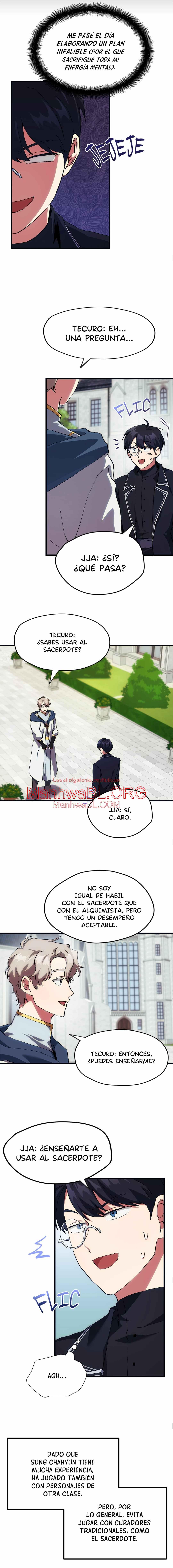 Cómo entrenar a tu healer - Capítulo 5 manhwa
