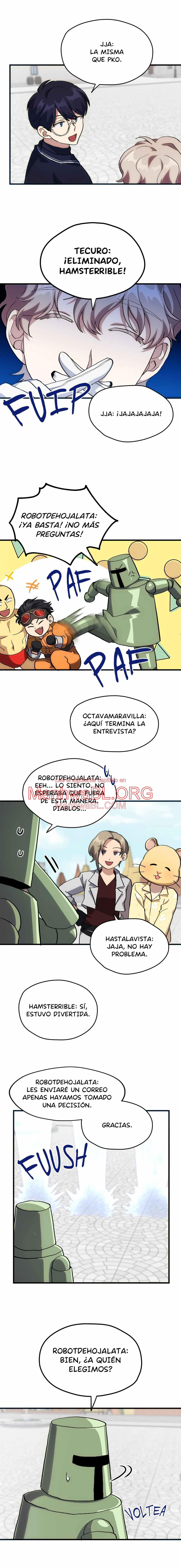 Cómo entrenar a tu healer - Capítulo 15 3 manhwa