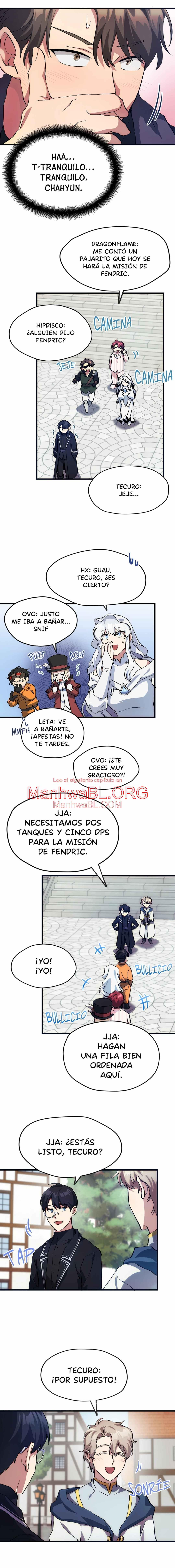 Cómo entrenar a tu healer - Capítulo 5 3 manhwa