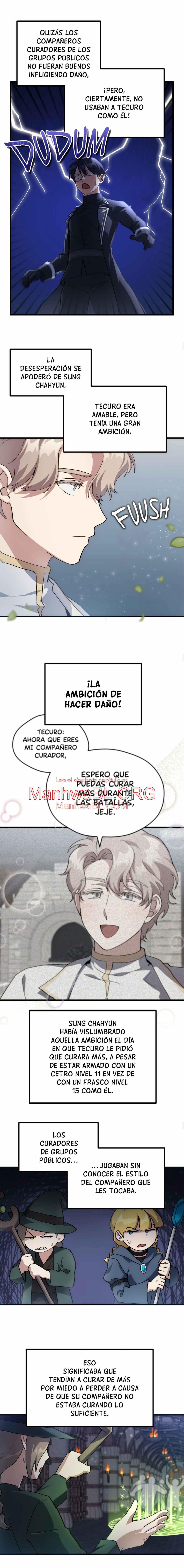 Cómo entrenar a tu healer - Capítulo 40 2 manhwa