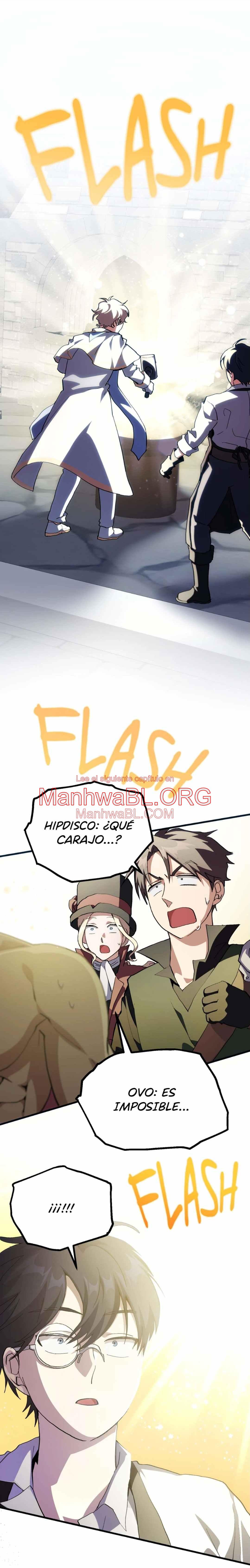 Cómo entrenar a tu healer - Capítulo 32 manhwa