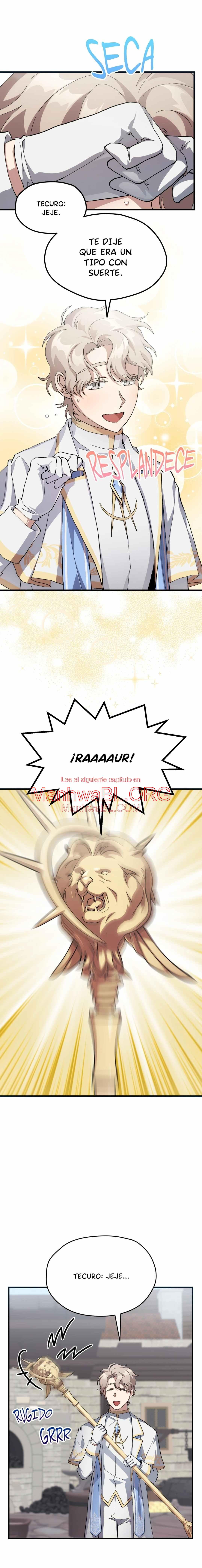 Cómo entrenar a tu healer - Capítulo 32 manhwa