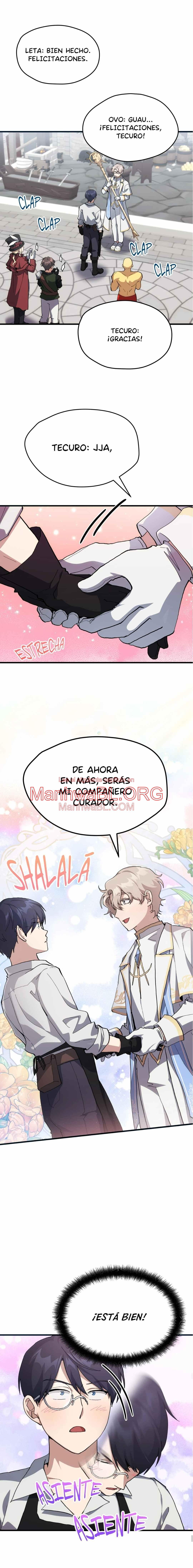 Cómo entrenar a tu healer - Capítulo 32 manhwa