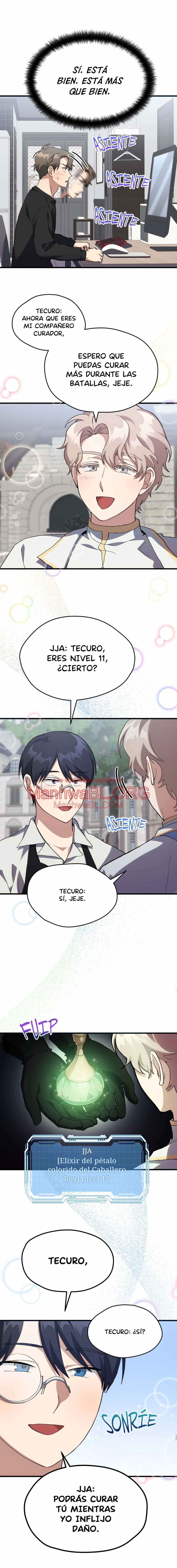 Cómo entrenar a tu healer - Capítulo 32 manhwa