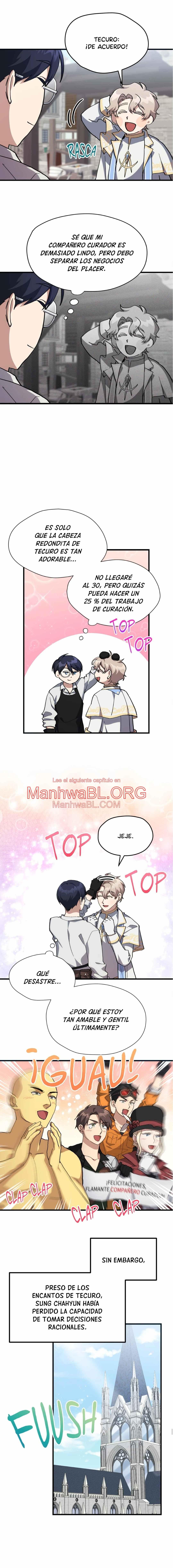 Cómo entrenar a tu healer - Capítulo 32 manhwa
