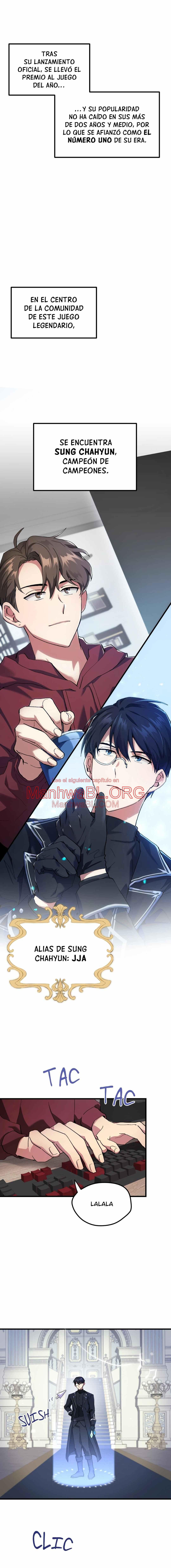 Cómo entrenar a tu healer - Capítulo 1 manhwa