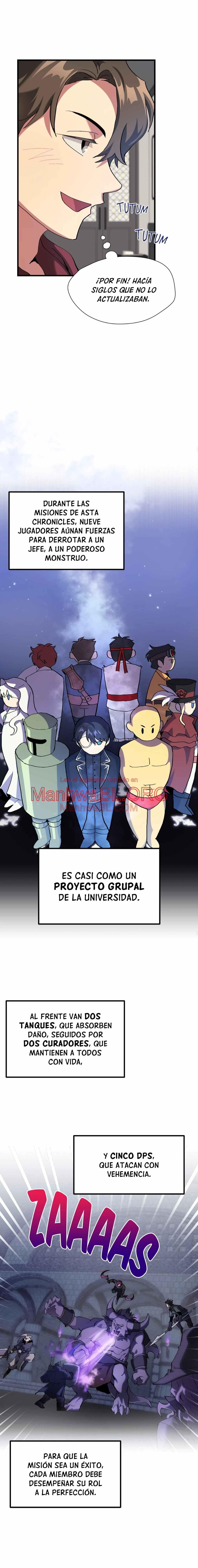 Cómo entrenar a tu healer - Capítulo 1 manhwa
