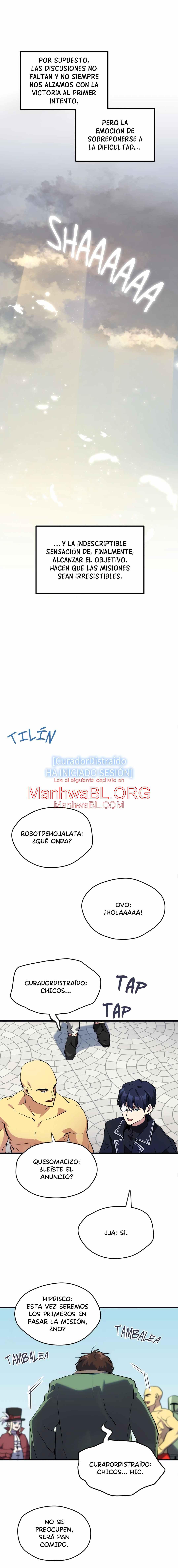Cómo entrenar a tu healer - Capítulo 1 manhwa