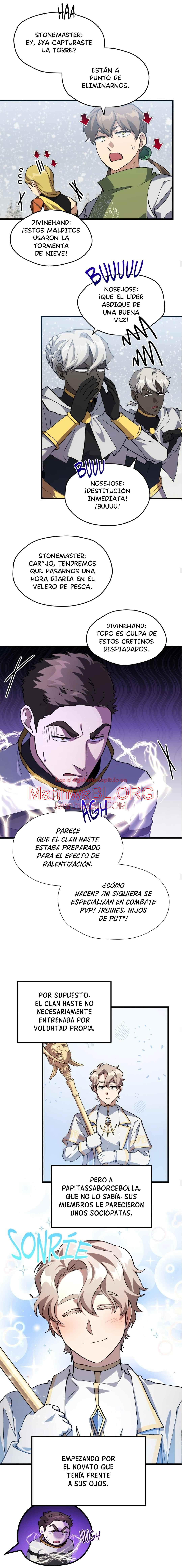 Cómo entrenar a tu healer - Capítulo 38 manhwa