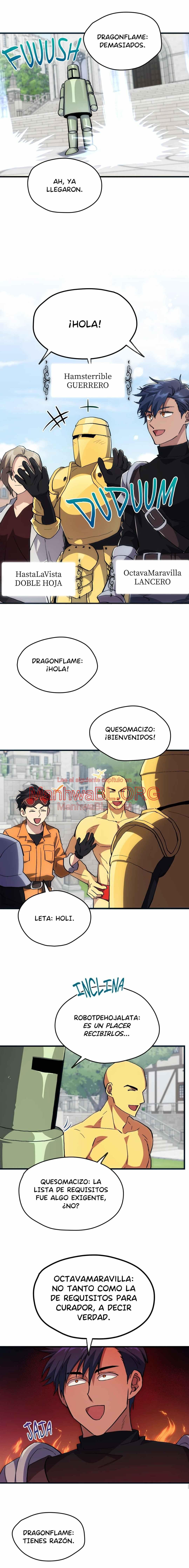 Cómo entrenar a tu healer - Capítulo 15 manhwa