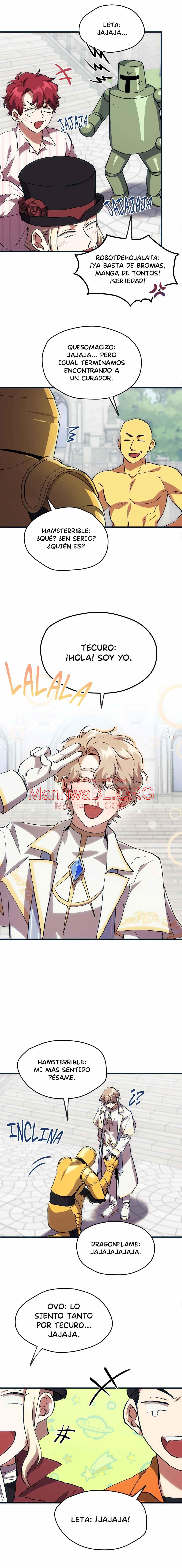 Cómo entrenar a tu healer - Capítulo 15 manhwa
