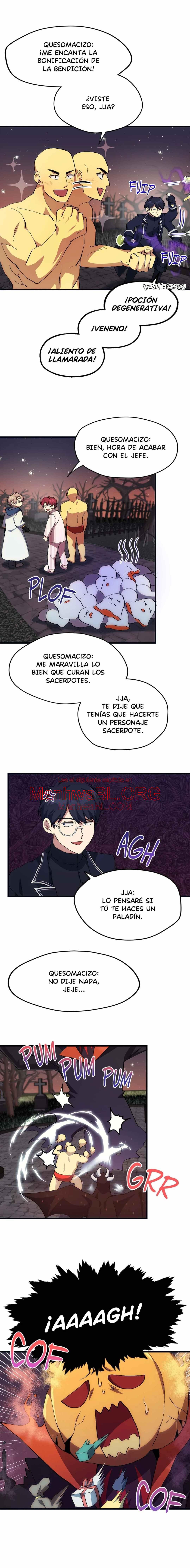 Cómo entrenar a tu healer - Capítulo 10 3 manhwa