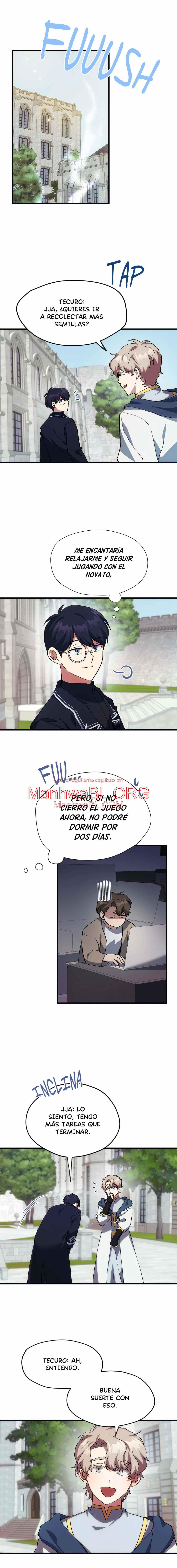 Cómo entrenar a tu healer - Capítulo 10 3 manhwa