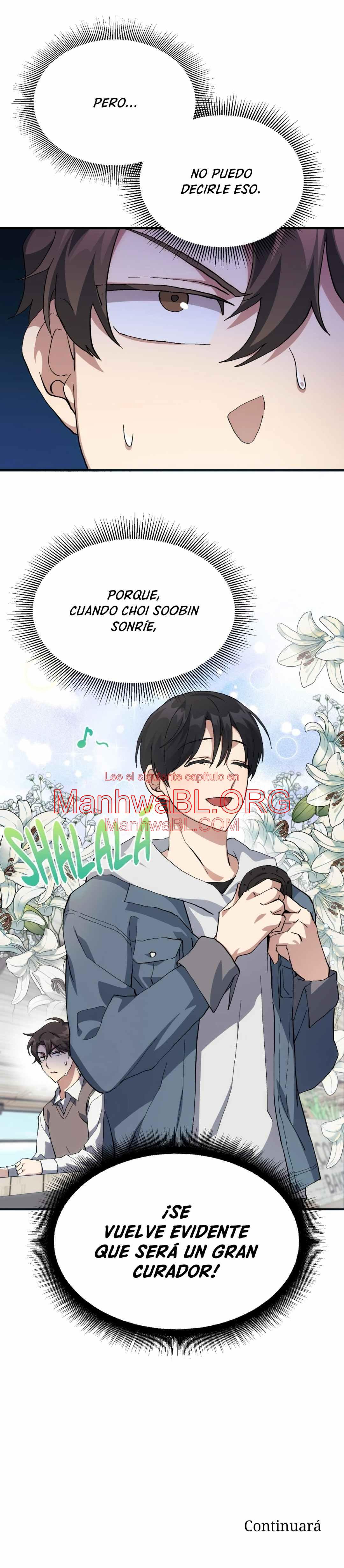 Cómo entrenar a tu healer - Capítulo 20 3 manhwa