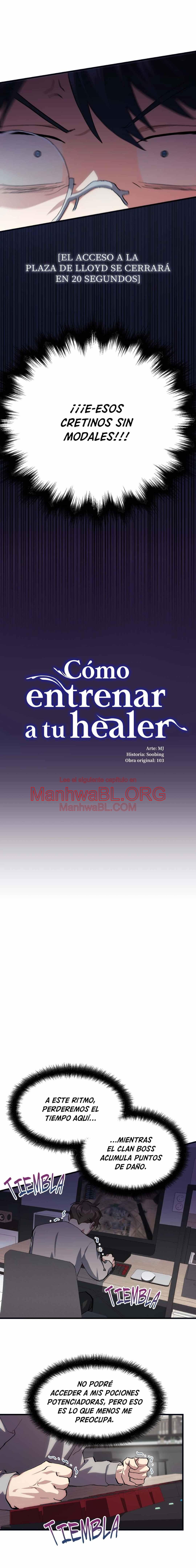 Cómo entrenar a tu healer - Capítulo 12 manhwa