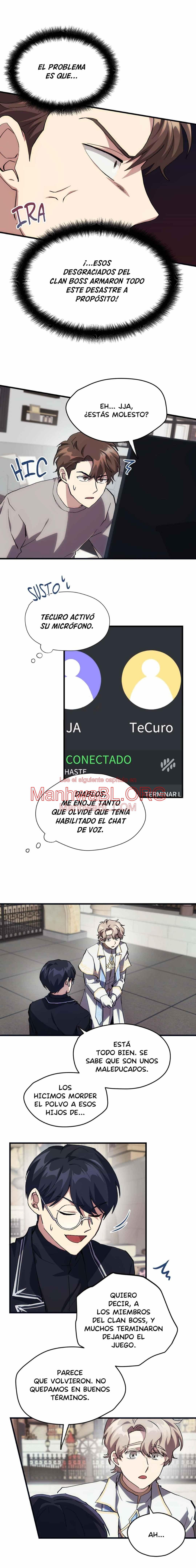 Cómo entrenar a tu healer - Capítulo 12 manhwa