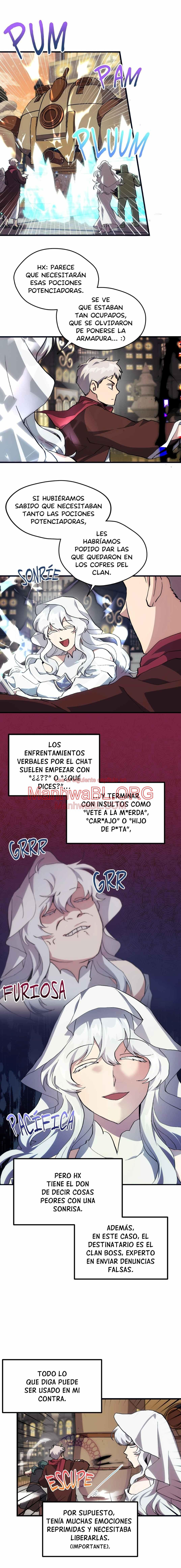 Cómo entrenar a tu healer - Capítulo 12 manhwa