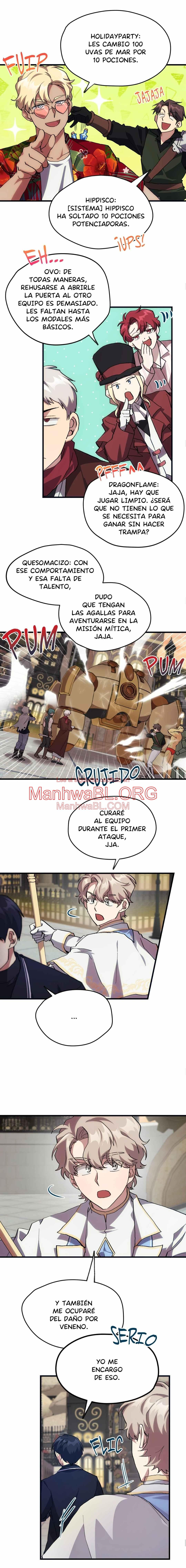 Cómo entrenar a tu healer - Capítulo 12 manhwa